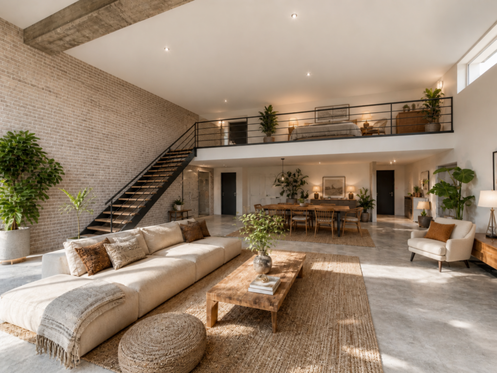 LOFT - KI-generierte Visualisierung