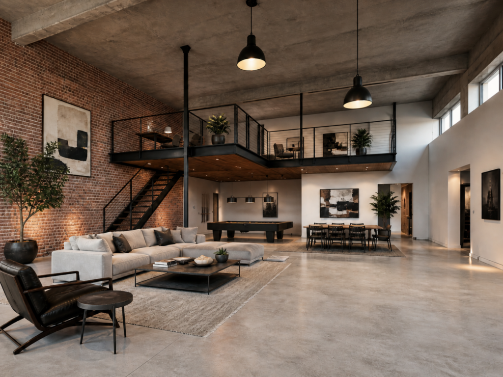 LOFT - KI-generierte Visualisierung