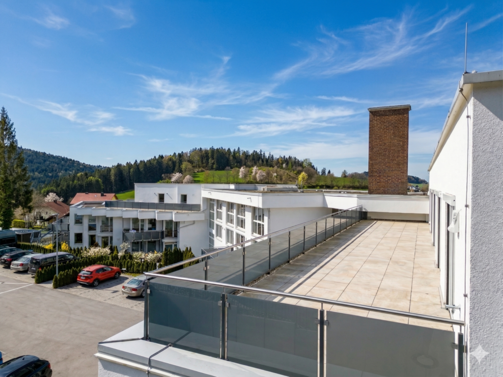 Dachterrasse