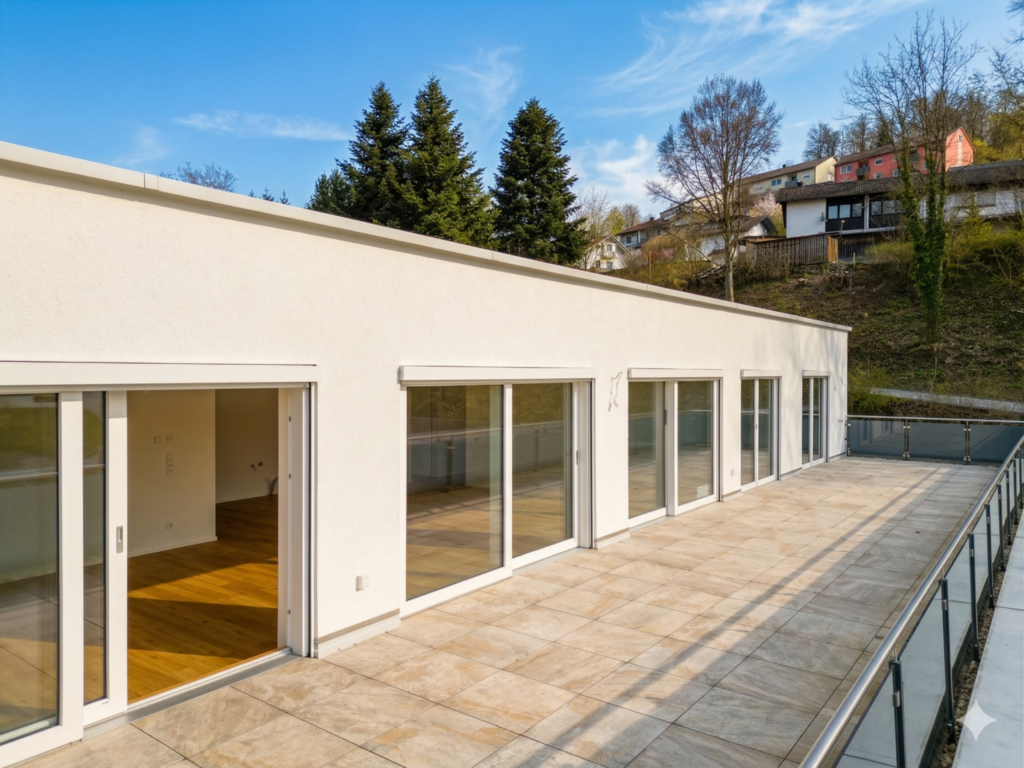 PENTHOUSE - Dachterrasse