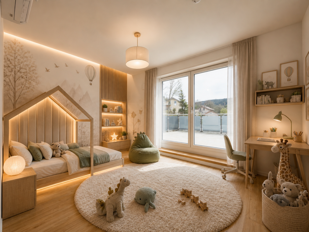 PENTHOUSE - KI-generierte Visualisierung