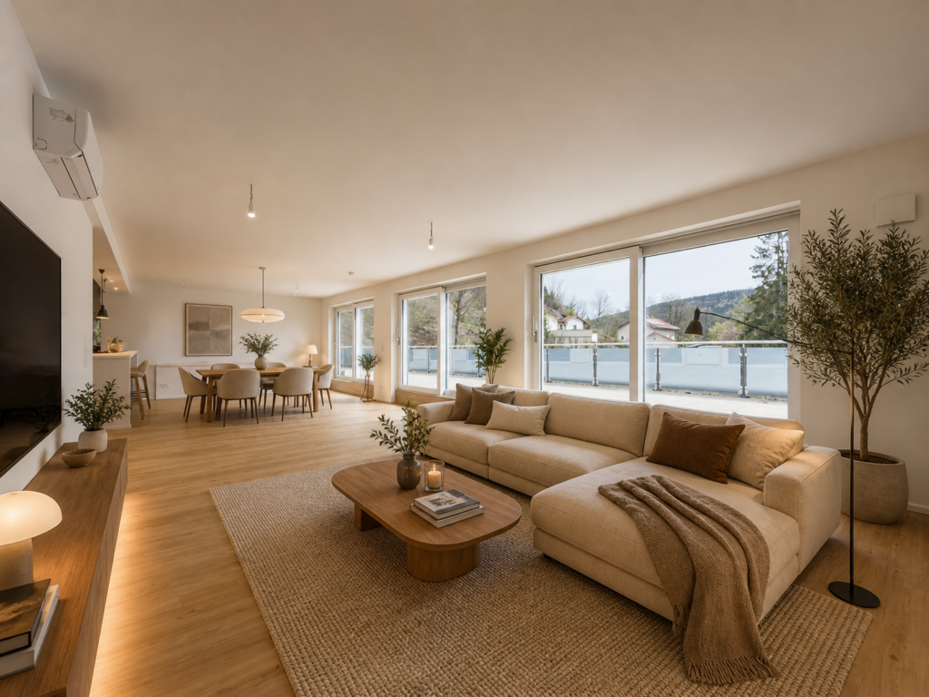 PENTHOUSE - KI-generierte Visualisierung