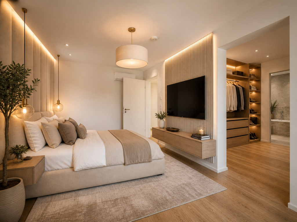 PENTHOUSE - KI-generierte Visualisierung