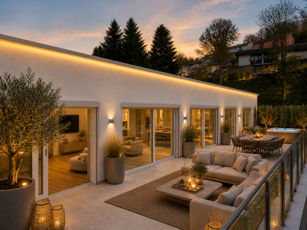 PENTHOUSE - KI-generierte Visualisierung