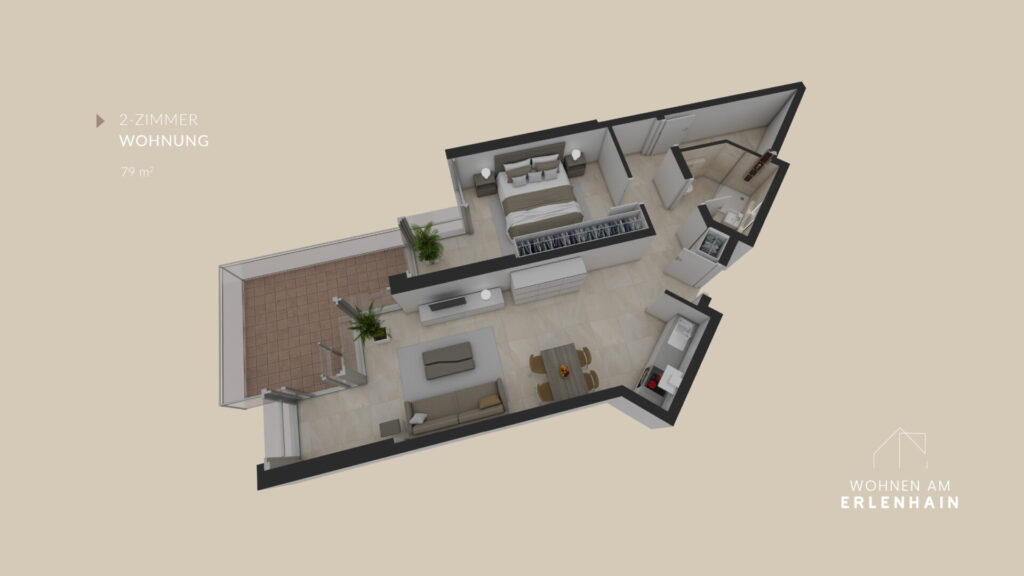 Grundriss - 2 Zimmer Apartment.jpg